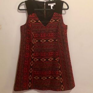 BCBG Generation Aztec Print Dress